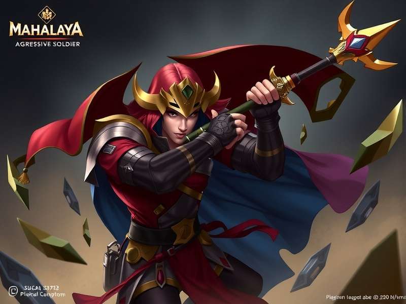 Mahalaya Aggressive Soldier Character Customization